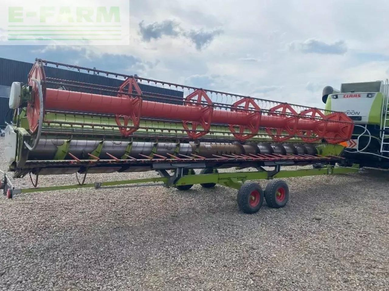 CLAAS lexion 600 - Mietitrebbia: foto 5 CLAAS lexion 600 - Mietitrebbia: foto 5