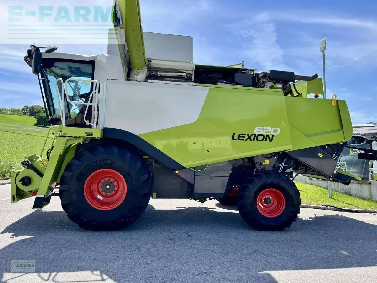 CLAAS lexion 620 - Mietitrebbia: foto 4 CLAAS lexion 620 - Mietitrebbia: foto 4