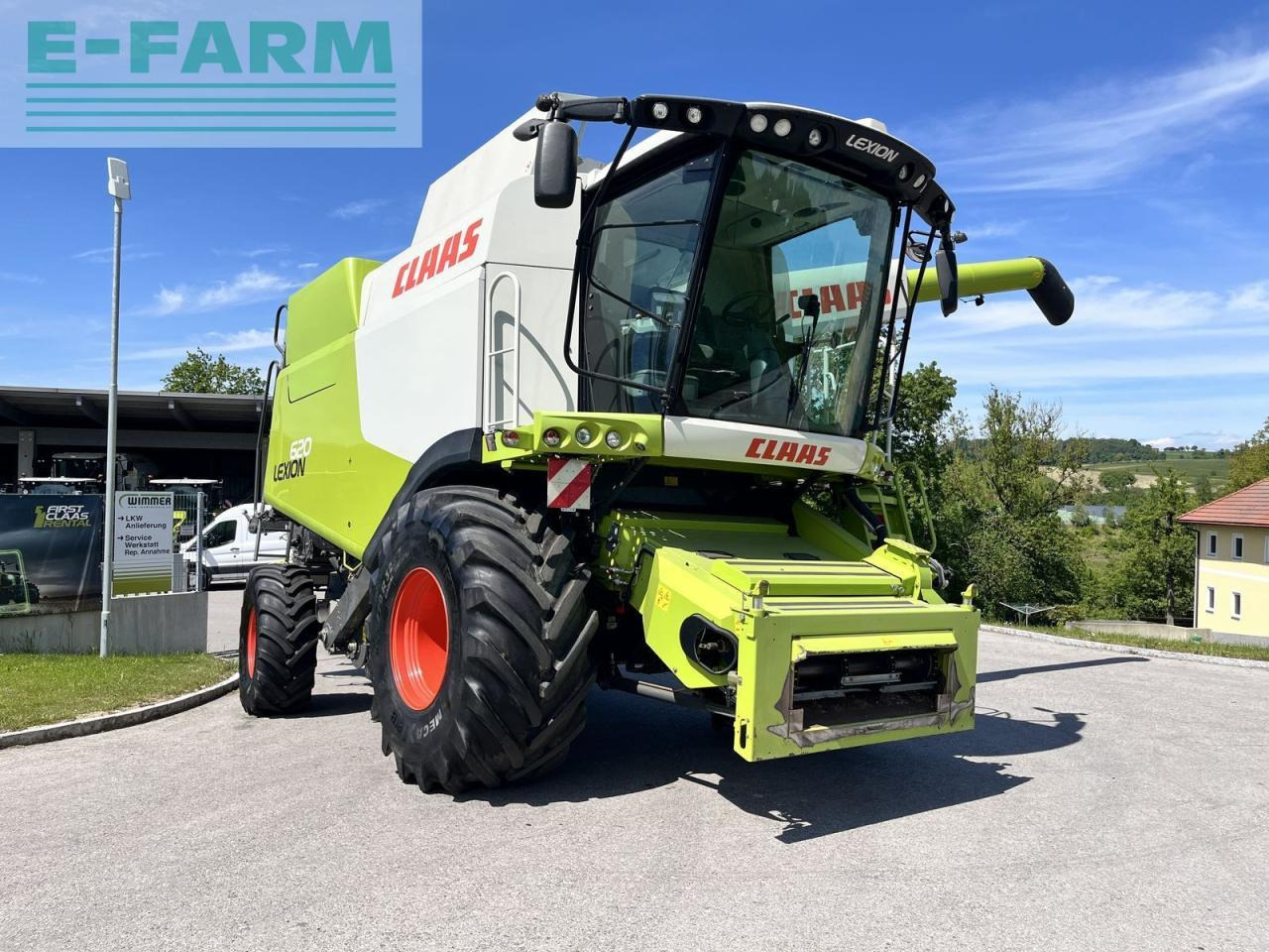 CLAAS lexion 620 - Mietitrebbia: foto 1 CLAAS lexion 620 - Mietitrebbia: foto 1