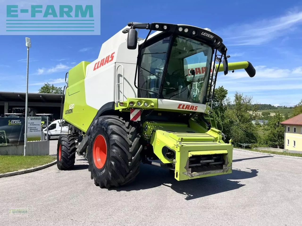 CLAAS lexion 620 - Mietitrebbia: foto 1 CLAAS lexion 620 - Mietitrebbia: foto 1