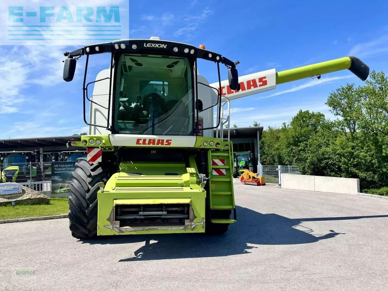 CLAAS lexion 620 - (gebrauchter lexion 600) - Mietitrebbia: foto 2 CLAAS lexion 620 - (gebrauchter lexion 600) - Mietitrebbia: foto 2