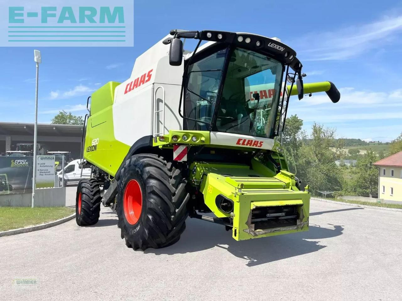 CLAAS lexion 620 - (gebrauchter lexion 600) - Mietitrebbia: foto 1 CLAAS lexion 620 - (gebrauchter lexion 600) - Mietitrebbia: foto 1