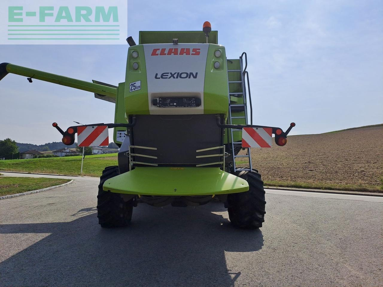 CLAAS lexion 630 - allrad - Mietitrebbia: foto 3 CLAAS lexion 630 - allrad - Mietitrebbia: foto 3