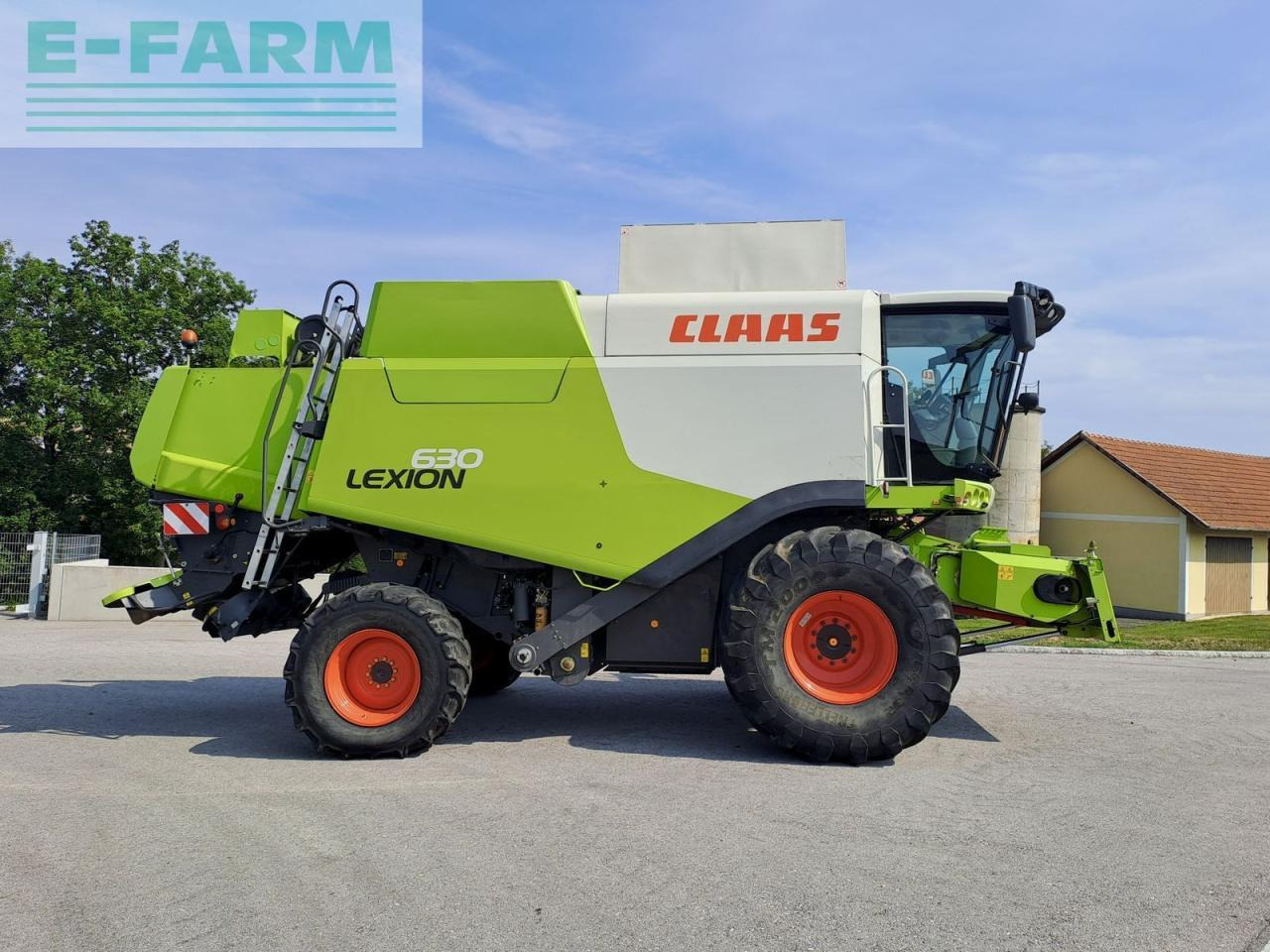 CLAAS lexion 630 - allrad - Mietitrebbia: foto 4 CLAAS lexion 630 - allrad - Mietitrebbia: foto 4