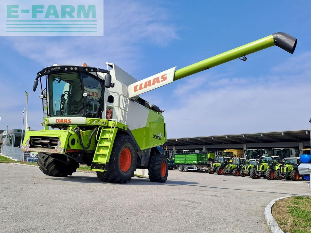 CLAAS lexion 630 - allrad - Mietitrebbia: foto 5 CLAAS lexion 630 - allrad - Mietitrebbia: foto 5