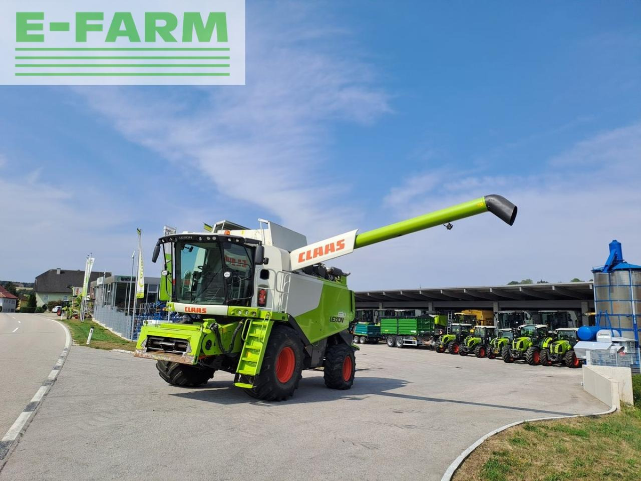 CLAAS lexion 630 - allrad - Mietitrebbia: foto 1 CLAAS lexion 630 - allrad - Mietitrebbia: foto 1