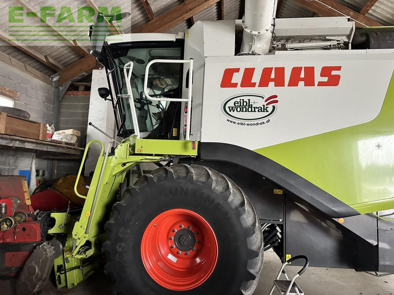 CLAAS lexion 630 montana - Mietitrebbia: foto 4 CLAAS lexion 630 montana - Mietitrebbia: foto 4