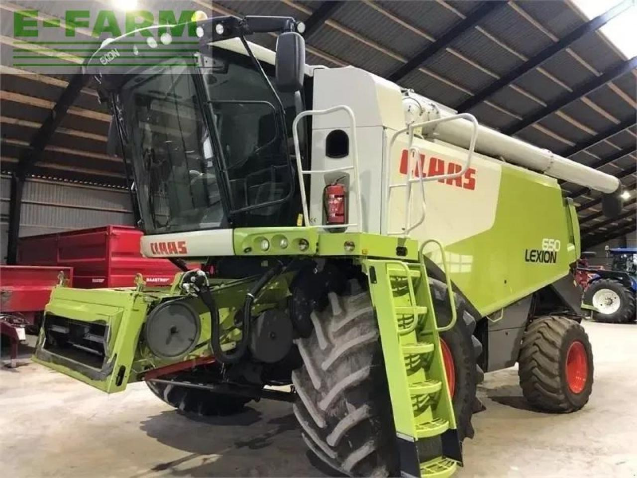 CLAAS lexion 650 - Mietitrebbia: foto 1 CLAAS lexion 650 - Mietitrebbia: foto 1