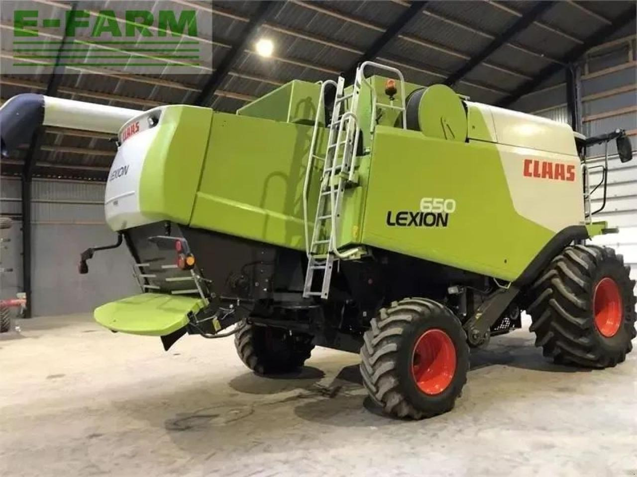 CLAAS lexion 650 - Mietitrebbia: foto 3 CLAAS lexion 650 - Mietitrebbia: foto 3