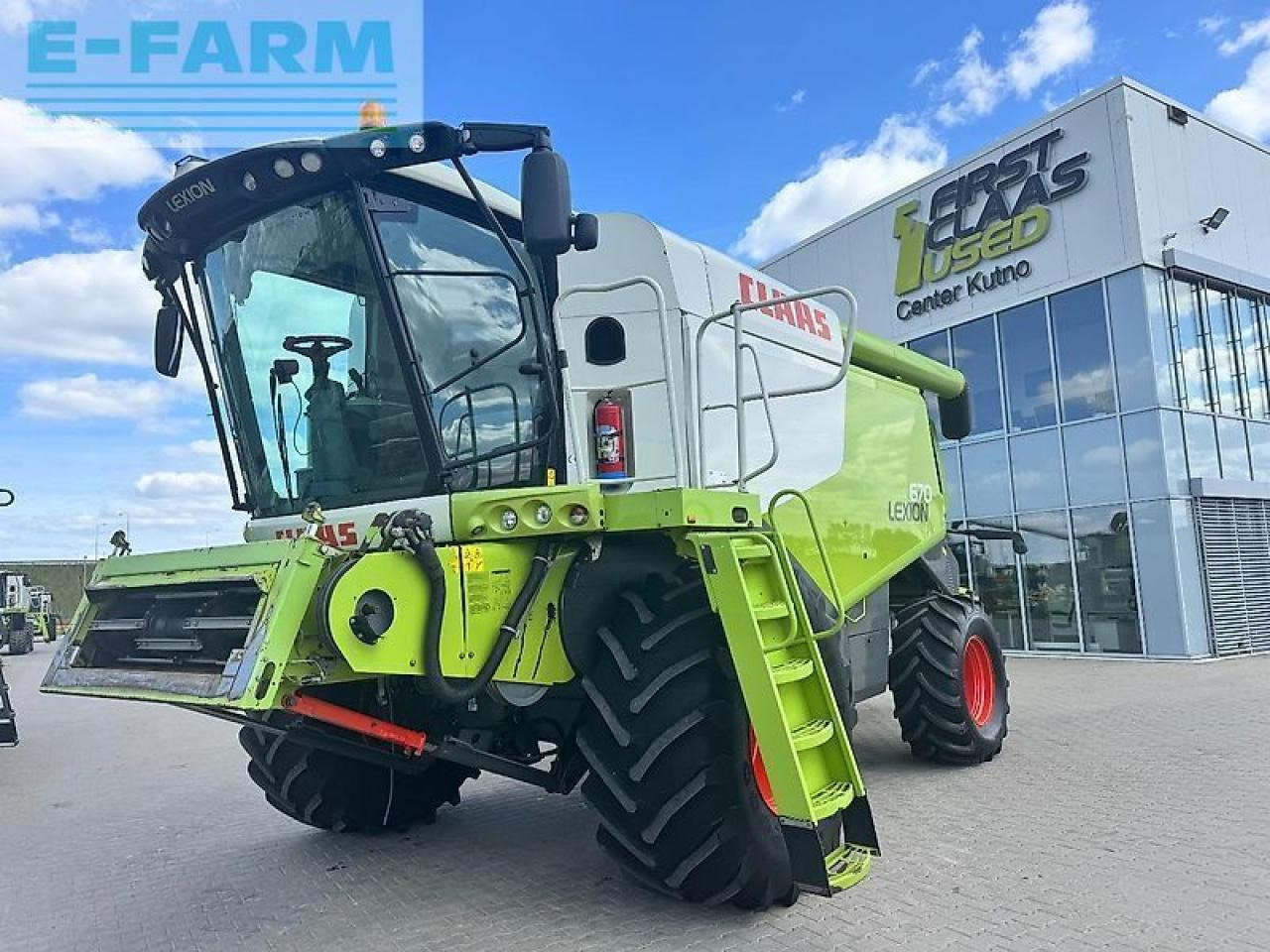 CLAAS lexion 670 - Mietitrebbia: foto 3 CLAAS lexion 670 - Mietitrebbia: foto 3