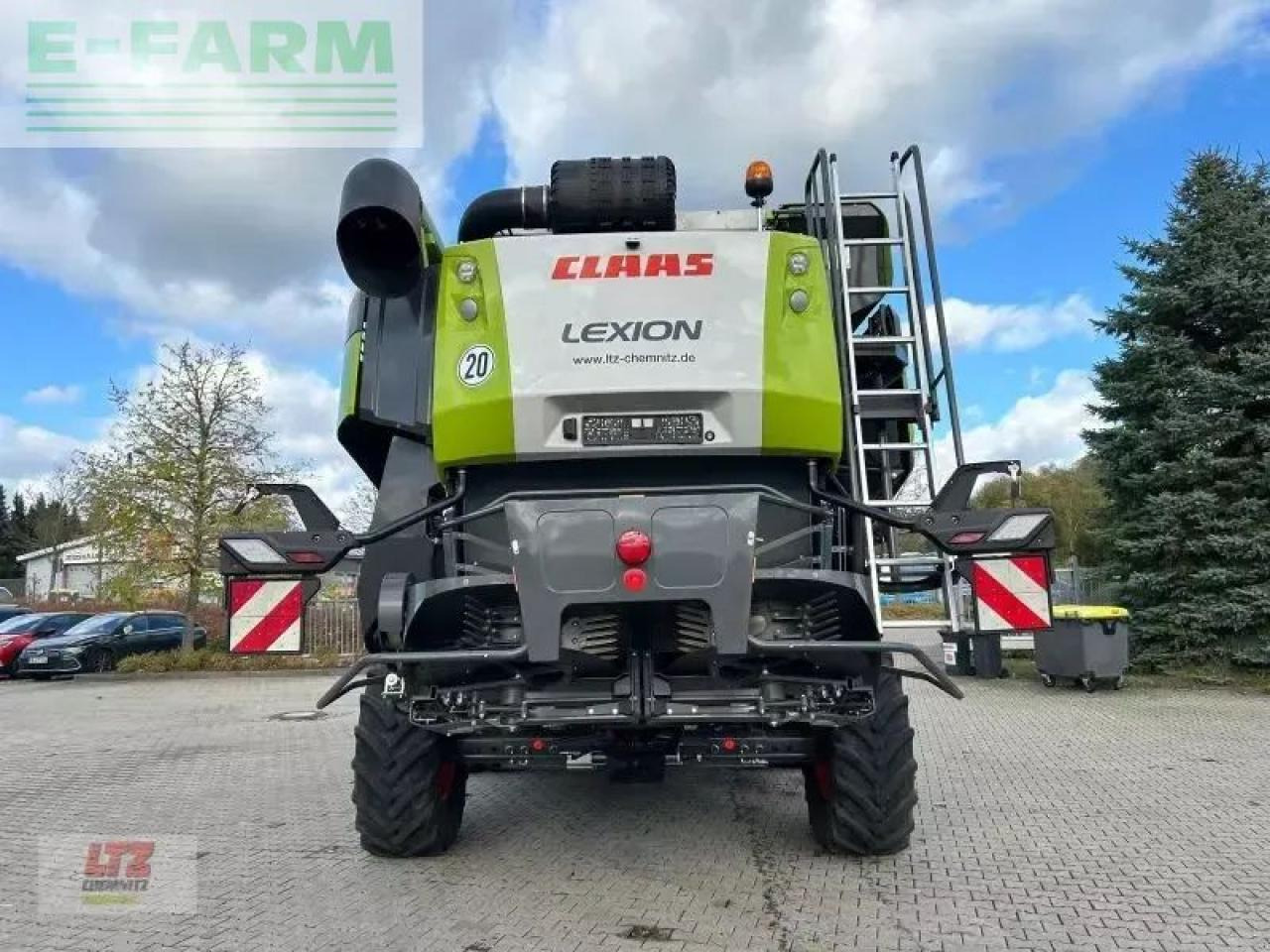 CLAAS lexion 6800 tt e5 claas mähdre - Mietitrebbia: foto 4 CLAAS lexion 6800 tt e5 claas mähdre - Mietitrebbia: foto 4