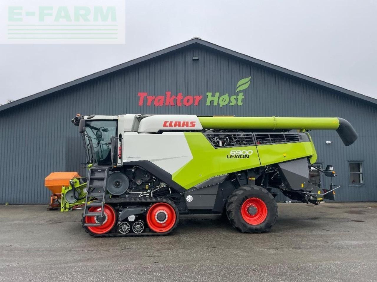 CLAAS lexion 6900 tt - Mietitrebbia: foto 1 CLAAS lexion 6900 tt - Mietitrebbia: foto 1