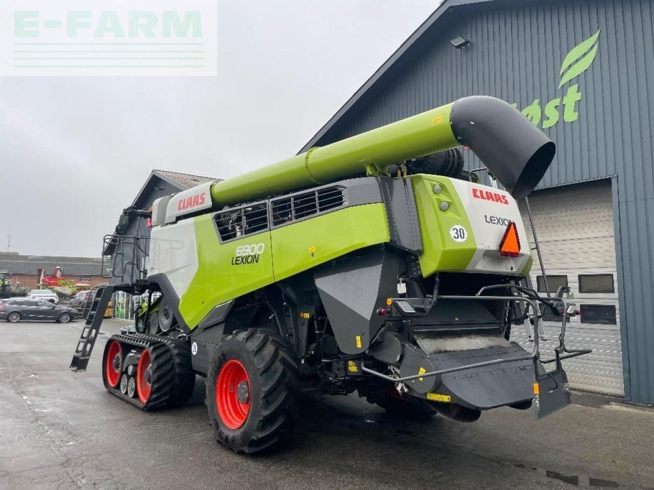 CLAAS lexion 6900 tt - Mietitrebbia: foto 3 CLAAS lexion 6900 tt - Mietitrebbia: foto 3