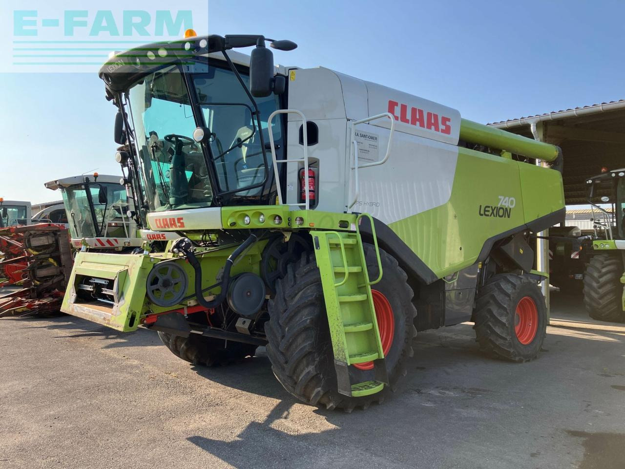 CLAAS lexion 740 - Mietitrebbia: foto 1 CLAAS lexion 740 - Mietitrebbia: foto 1