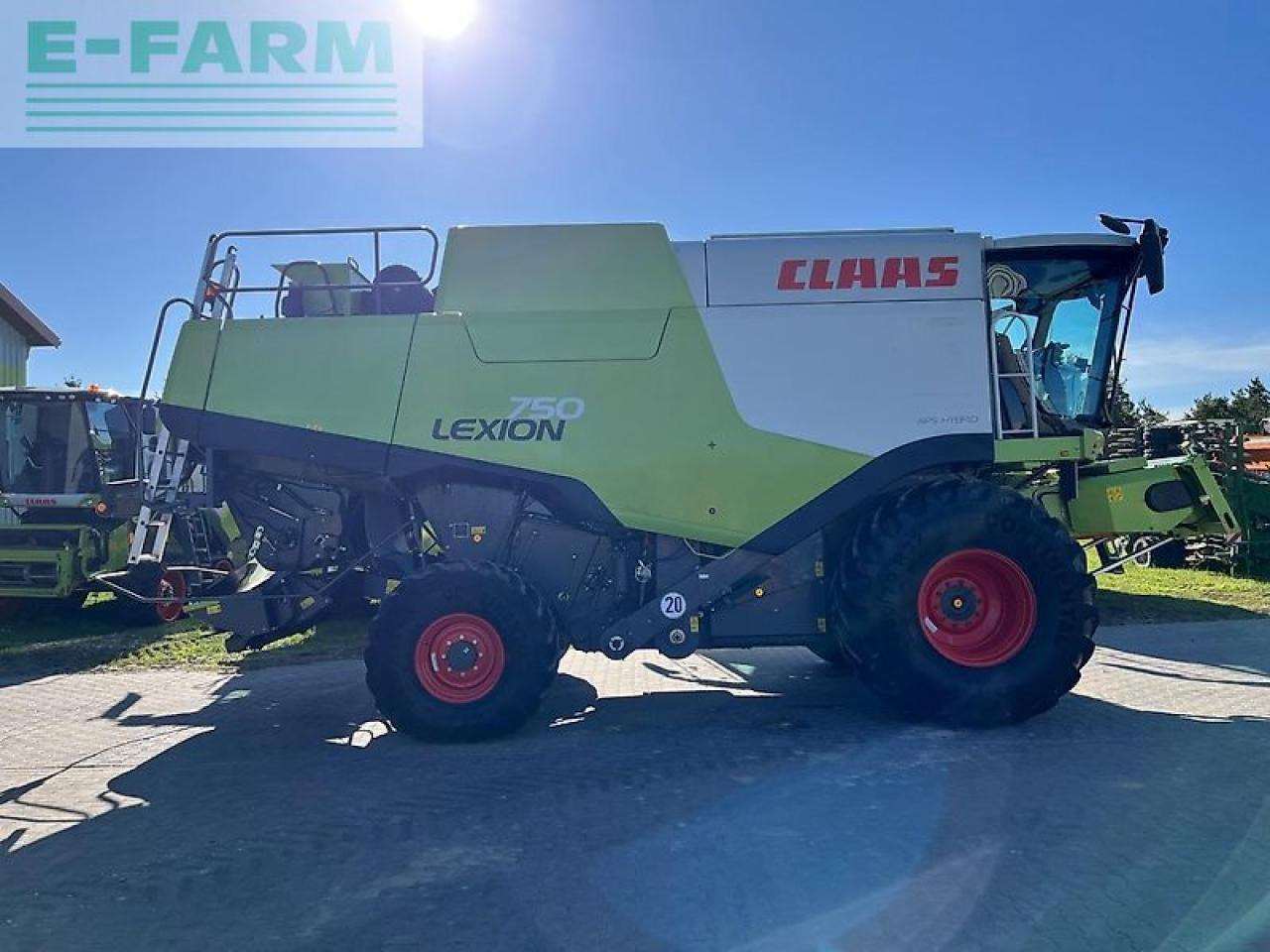 CLAAS lexion 750 - Mietitrebbia: foto 4 CLAAS lexion 750 - Mietitrebbia: foto 4