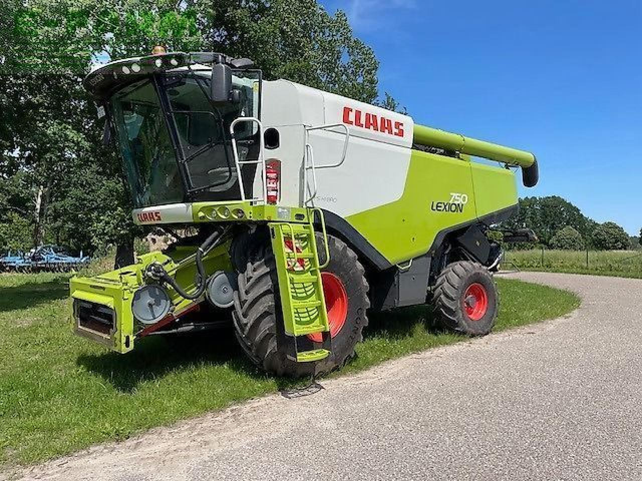 CLAAS lexion 750 mit vario 900 - Mietitrebbia: foto 1 CLAAS lexion 750 mit vario 900 - Mietitrebbia: foto 1