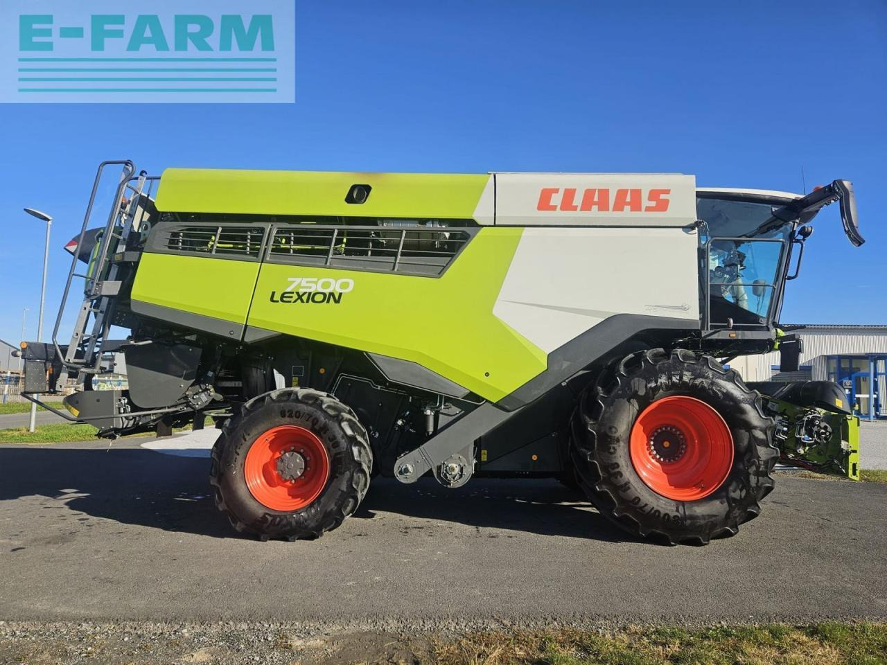 CLAAS lexion 7500 - Mietitrebbia: foto 4 CLAAS lexion 7500 - Mietitrebbia: foto 4