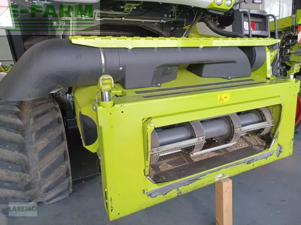 CLAAS lexion 7500 terra trac - Mietitrebbia: foto 4 CLAAS lexion 7500 terra trac - Mietitrebbia: foto 4