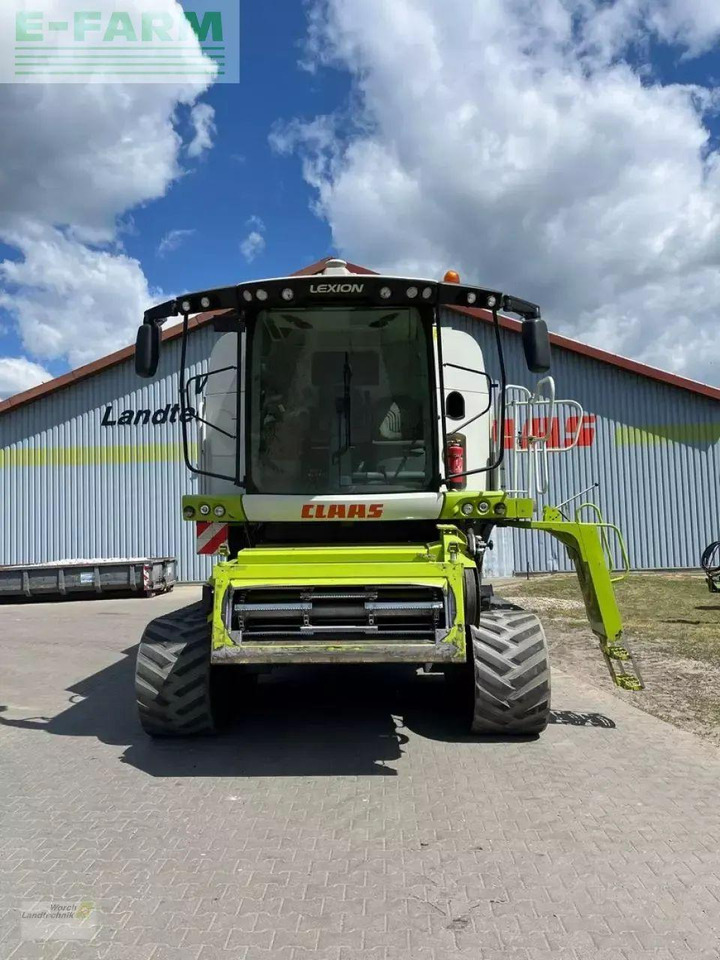 CLAAS lexion 760 terra trac - Mietitrebbia: foto 2 CLAAS lexion 760 terra trac - Mietitrebbia: foto 2