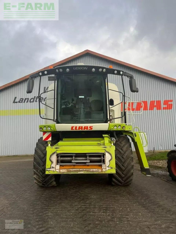 CLAAS lexion 760 tier4i - Mietitrebbia: foto 2 CLAAS lexion 760 tier4i - Mietitrebbia: foto 2