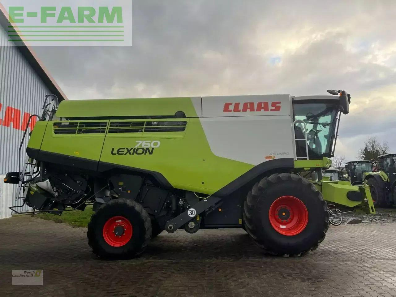 CLAAS lexion 760 tier4i - Mietitrebbia: foto 4 CLAAS lexion 760 tier4i - Mietitrebbia: foto 4