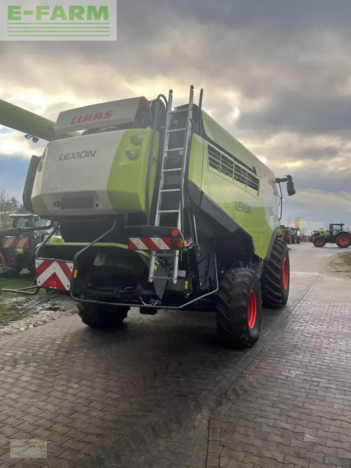 CLAAS lexion 760 tier4i - Mietitrebbia: foto 5 CLAAS lexion 760 tier4i - Mietitrebbia: foto 5