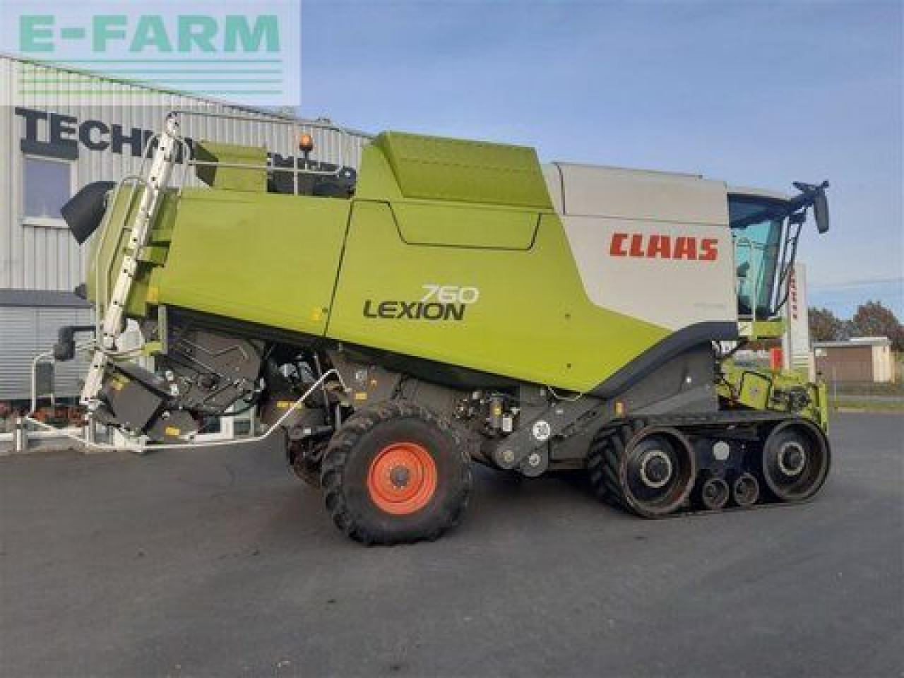 CLAAS lexion 760 tt - Mietitrebbia: foto 4 CLAAS lexion 760 tt - Mietitrebbia: foto 4