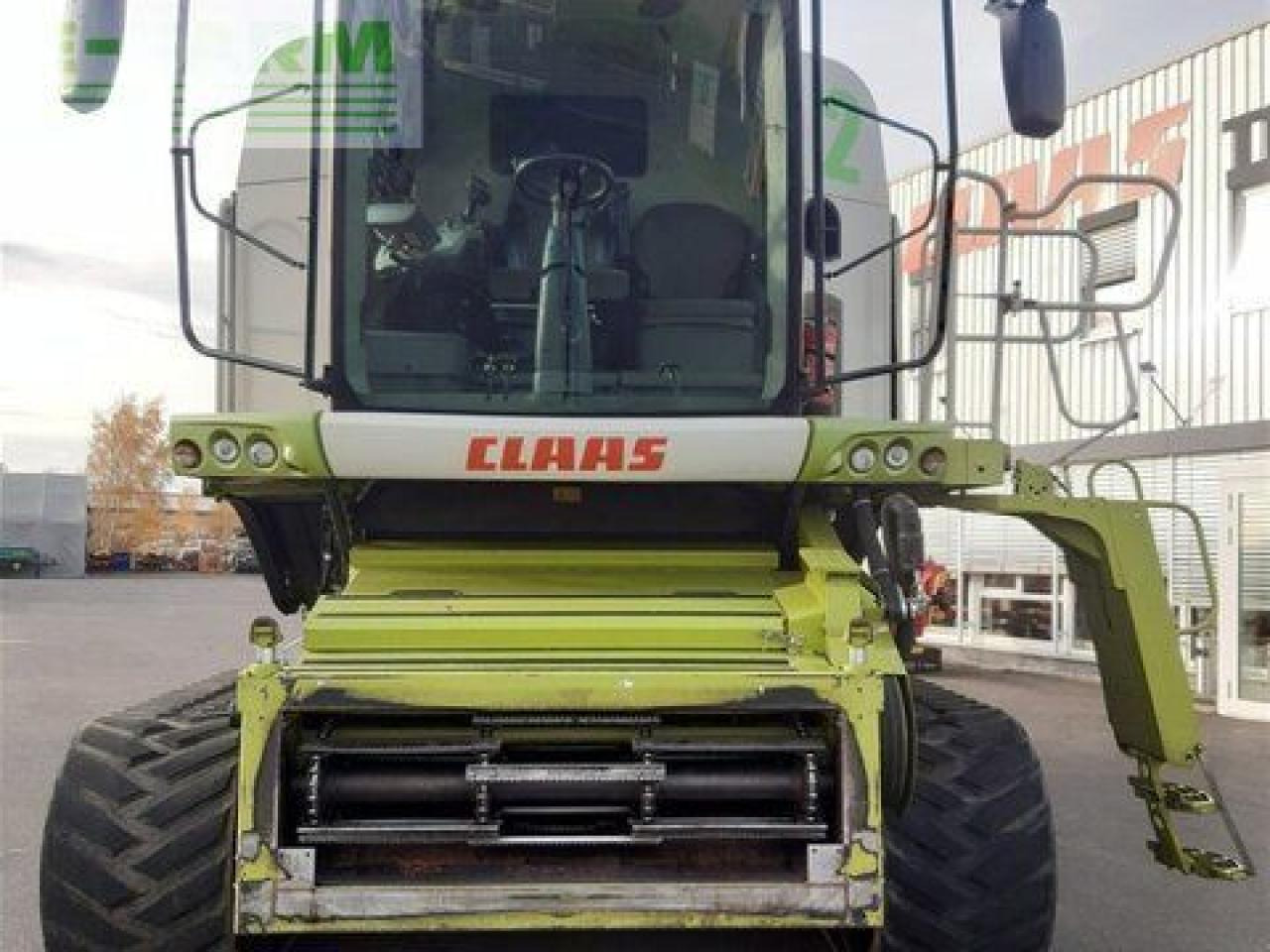 CLAAS lexion 760 tt - Mietitrebbia: foto 5 CLAAS lexion 760 tt - Mietitrebbia: foto 5