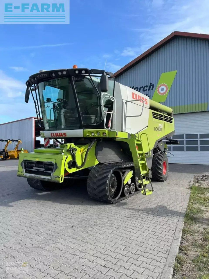 CLAAS lexion 760 tt - Mietitrebbia: foto 1 CLAAS lexion 760 tt - Mietitrebbia: foto 1