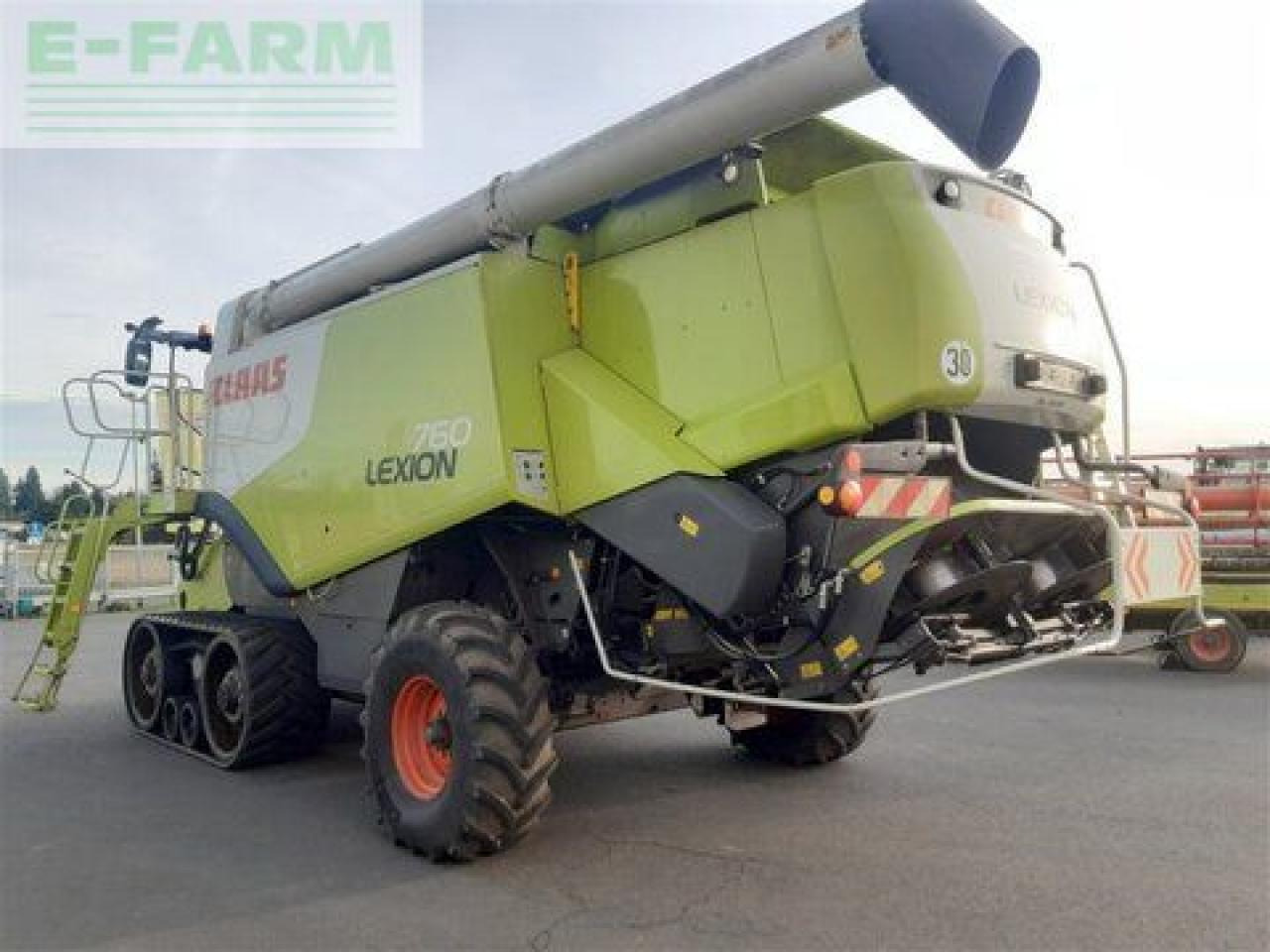 CLAAS lexion 760 tt - Mietitrebbia: foto 2 CLAAS lexion 760 tt - Mietitrebbia: foto 2