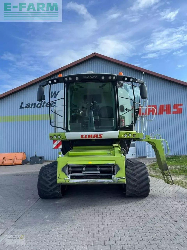 CLAAS lexion 760 tt - Mietitrebbia: foto 2 CLAAS lexion 760 tt - Mietitrebbia: foto 2