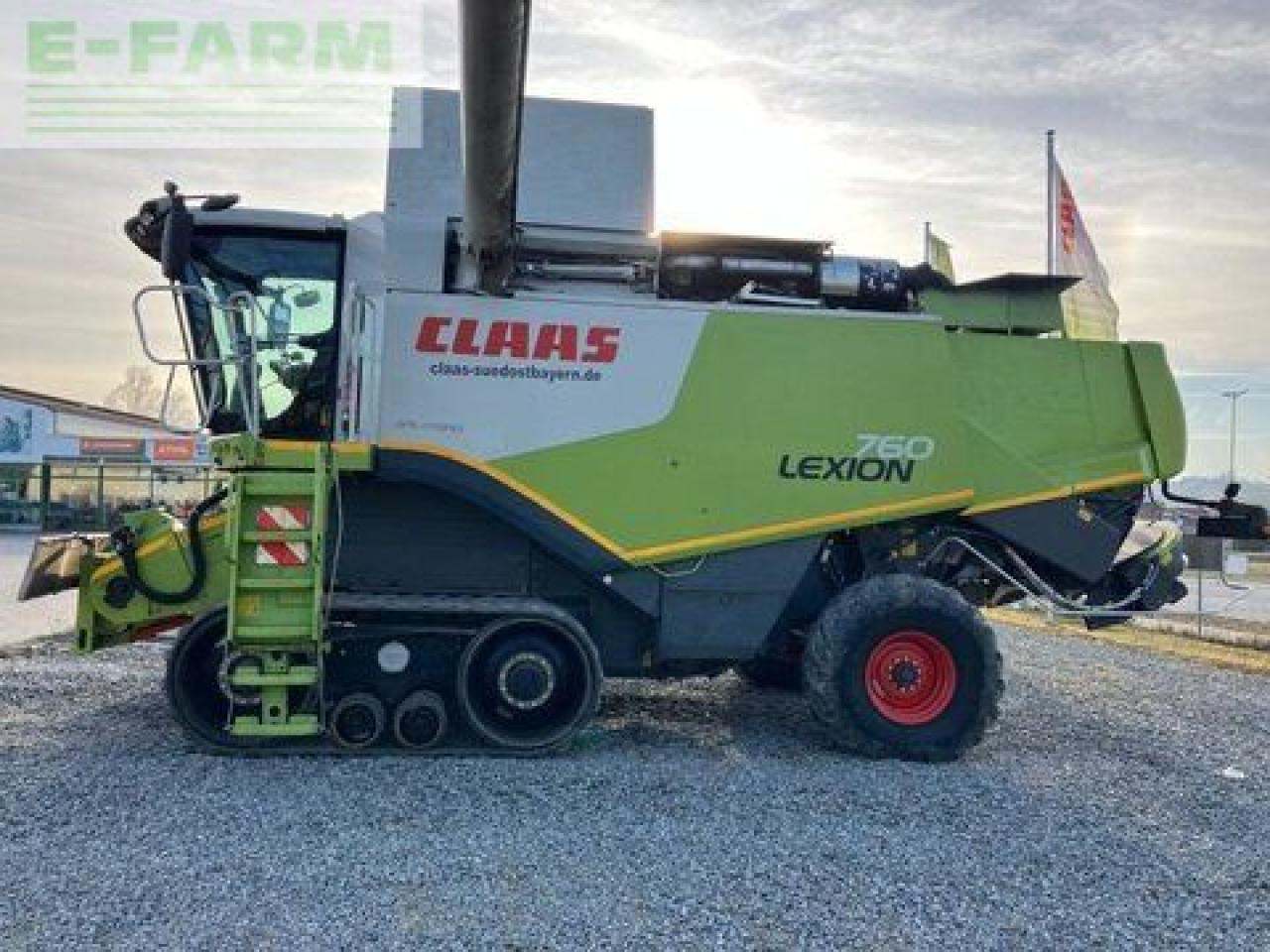 CLAAS lexion 760 tt terra trac - Mietitrebbia: foto 5 CLAAS lexion 760 tt terra trac - Mietitrebbia: foto 5