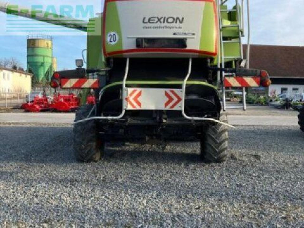 CLAAS lexion 760 tt terra trac - Mietitrebbia: foto 4 CLAAS lexion 760 tt terra trac - Mietitrebbia: foto 4