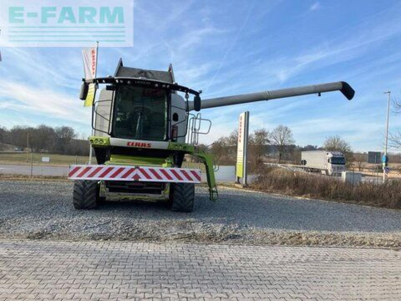 CLAAS lexion 760 tt terra trac - Mietitrebbia: foto 2 CLAAS lexion 760 tt terra trac - Mietitrebbia: foto 2
