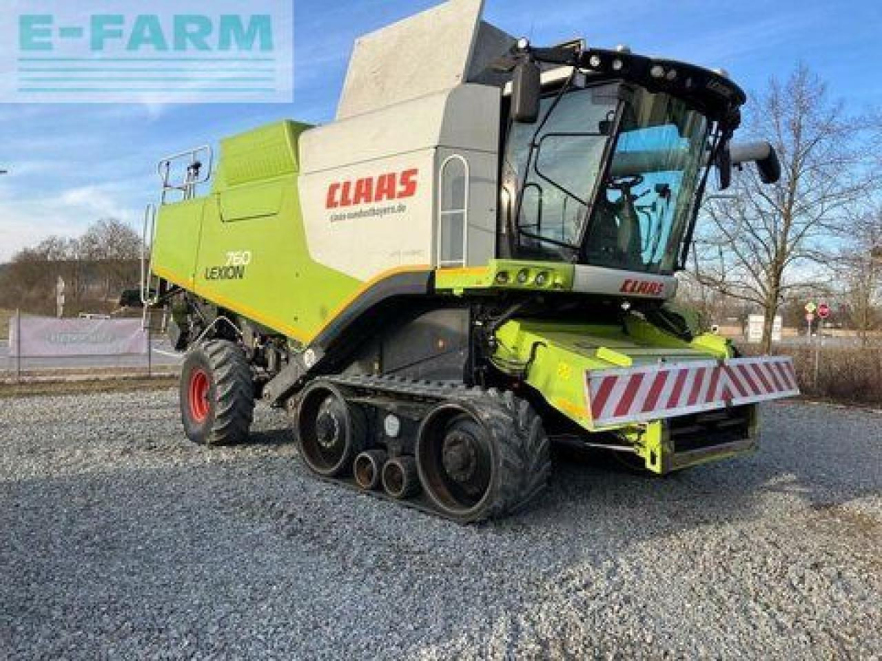 CLAAS lexion 760 tt terra trac - Mietitrebbia: foto 1 CLAAS lexion 760 tt terra trac - Mietitrebbia: foto 1