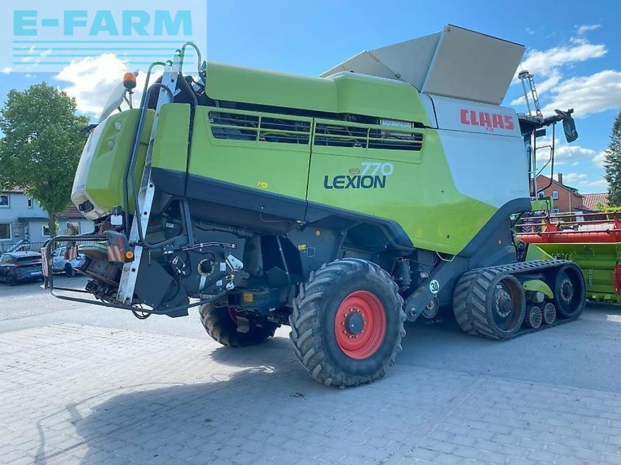 CLAAS lexion 770 - Mietitrebbia: foto 5 CLAAS lexion 770 - Mietitrebbia: foto 5