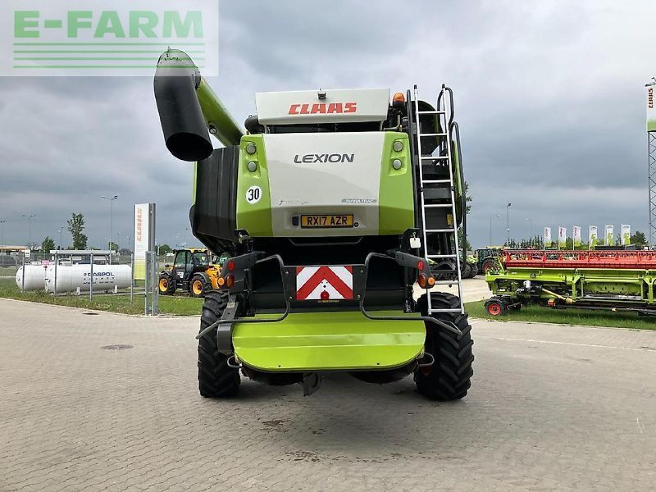 CLAAS lexion 770 tt - Mietitrebbia: foto 4 CLAAS lexion 770 tt - Mietitrebbia: foto 4