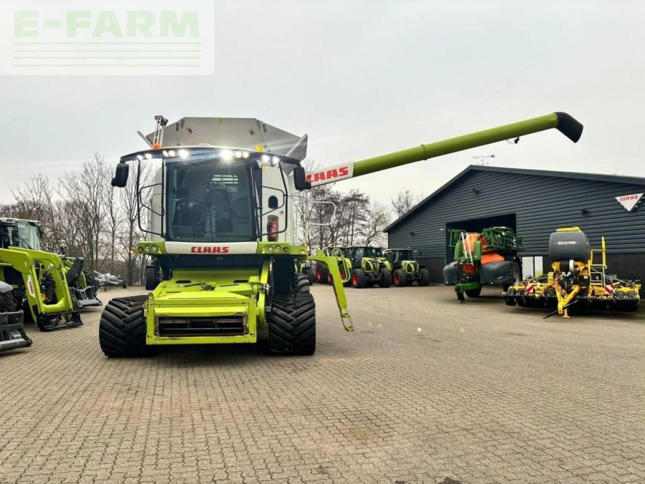 CLAAS lexion 780 tt - Mietitrebbia: foto 3 CLAAS lexion 780 tt - Mietitrebbia: foto 3