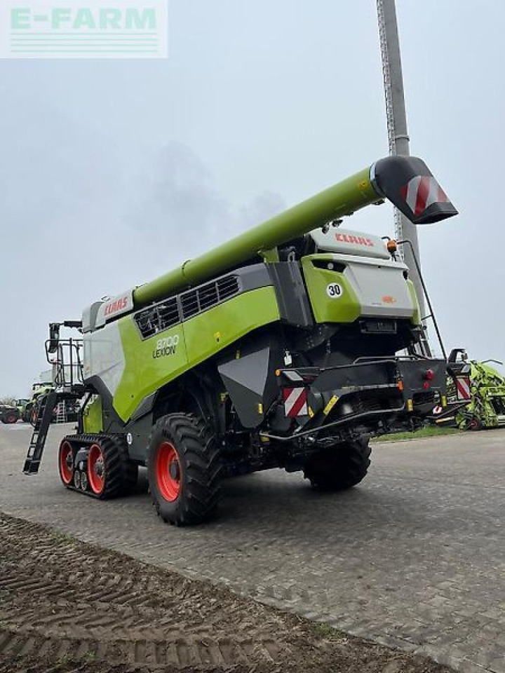 CLAAS lexion 8700 tt - Mietitrebbia: foto 4 CLAAS lexion 8700 tt - Mietitrebbia: foto 4