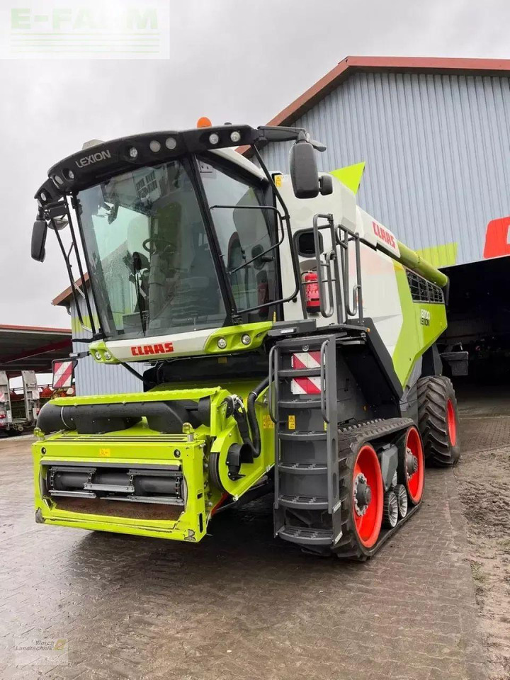 CLAAS lexion 8700 tt - Mietitrebbia: foto 1 CLAAS lexion 8700 tt - Mietitrebbia: foto 1