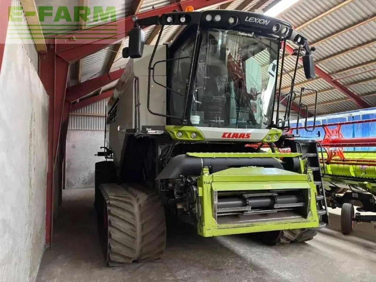 CLAAS lexion 8800 tt 4 wd - Mietitrebbia: foto 2 CLAAS lexion 8800 tt 4 wd - Mietitrebbia: foto 2