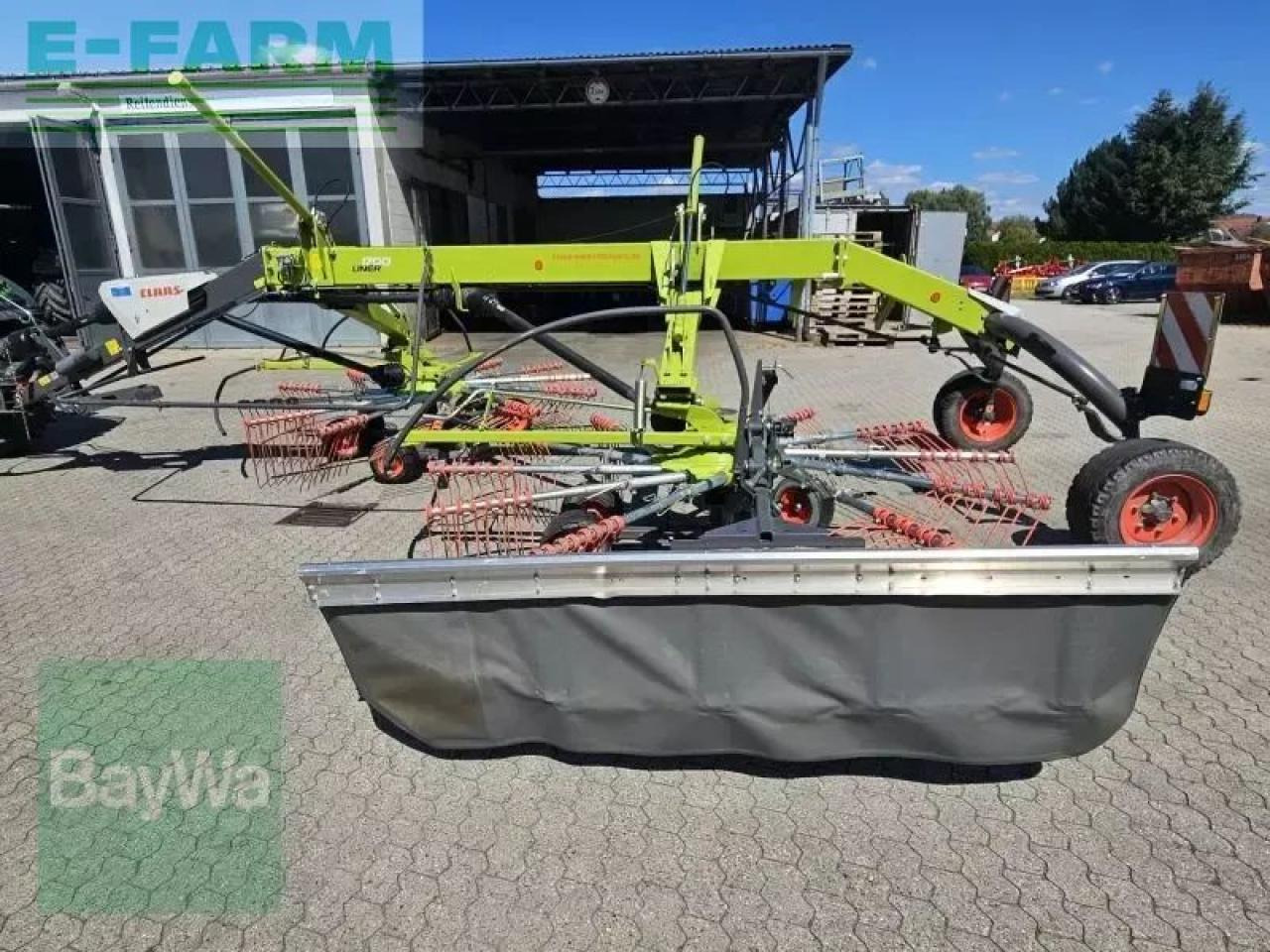 CLAAS liner 1700 - Voltafieno: foto 1 CLAAS liner 1700 - Voltafieno: foto 1