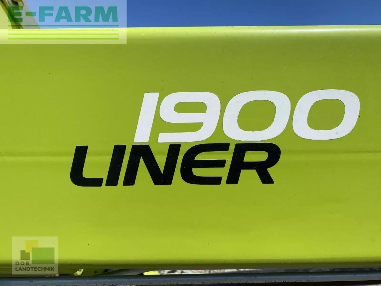 CLAAS liner 1900 - Voltafieno: foto 2 CLAAS liner 1900 - Voltafieno: foto 2