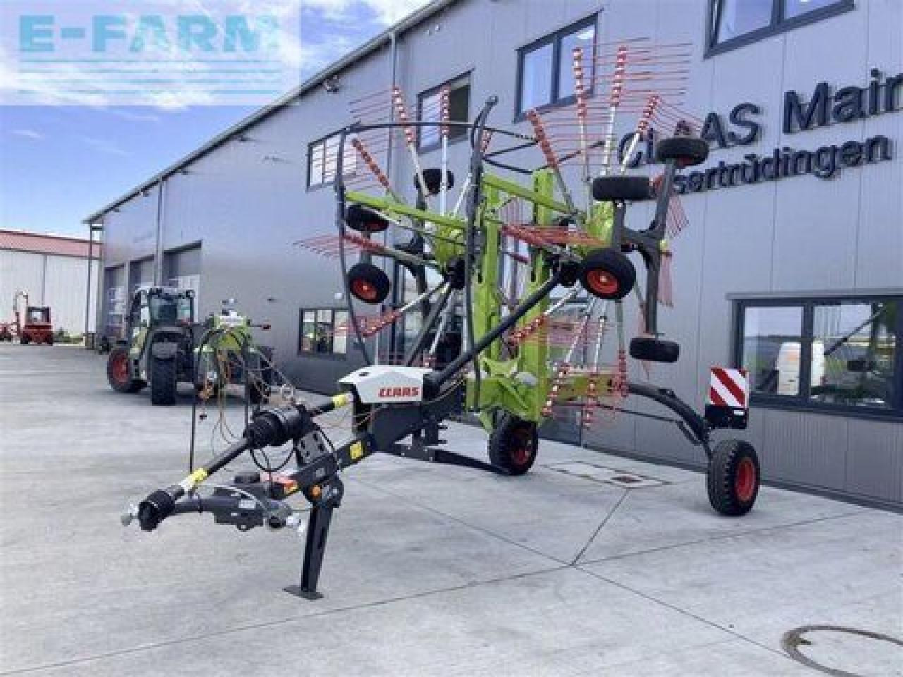 CLAAS liner 2700 trend - Voltafieno: foto 3 CLAAS liner 2700 trend - Voltafieno: foto 3