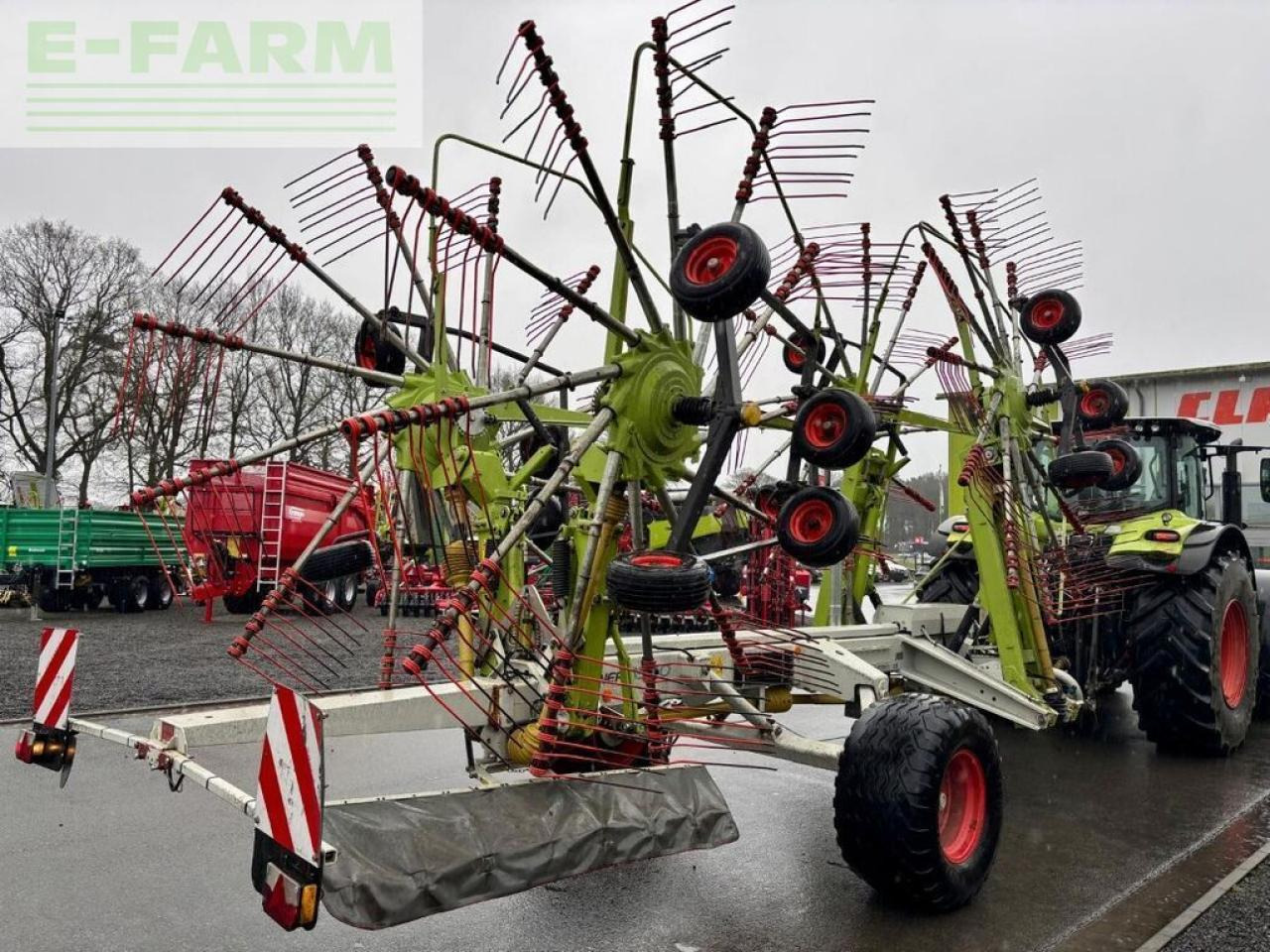 CLAAS liner 3500 - Voltafieno: foto 4 CLAAS liner 3500 - Voltafieno: foto 4