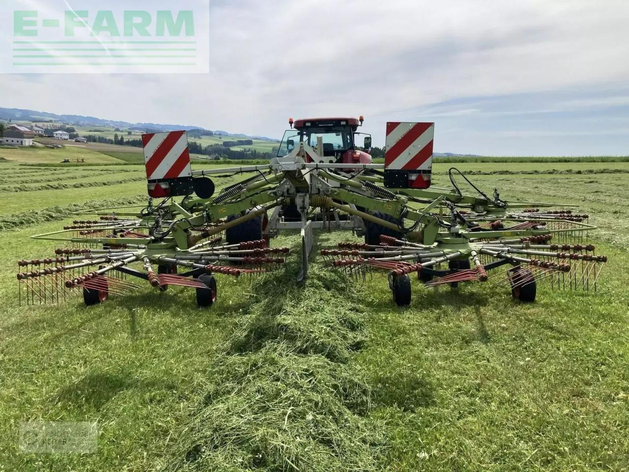 CLAAS liner 3600 comfort - Voltafieno: foto 4 CLAAS liner 3600 comfort - Voltafieno: foto 4