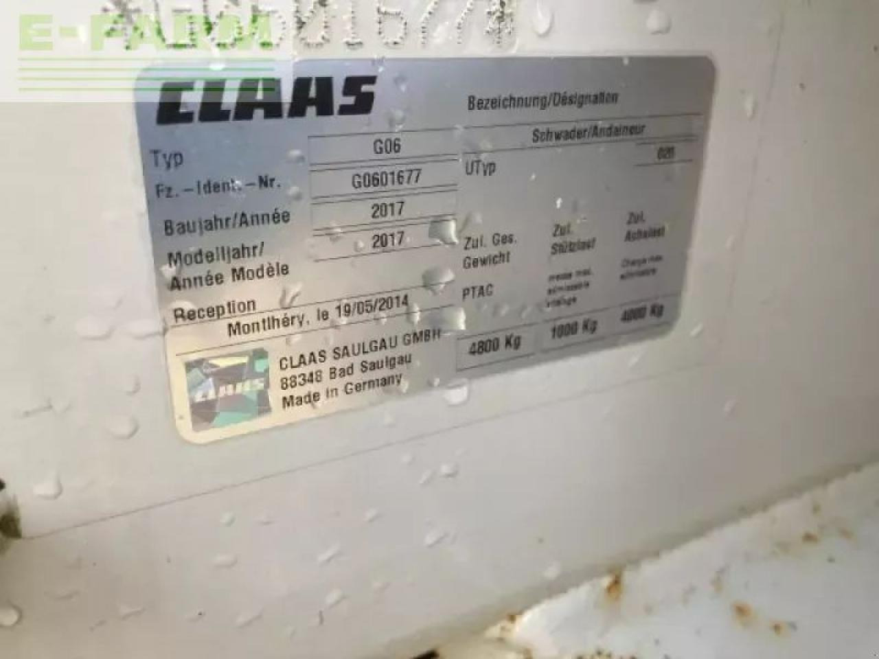 CLAAS liner 3600 hha - Voltafieno: foto 4 CLAAS liner 3600 hha - Voltafieno: foto 4
