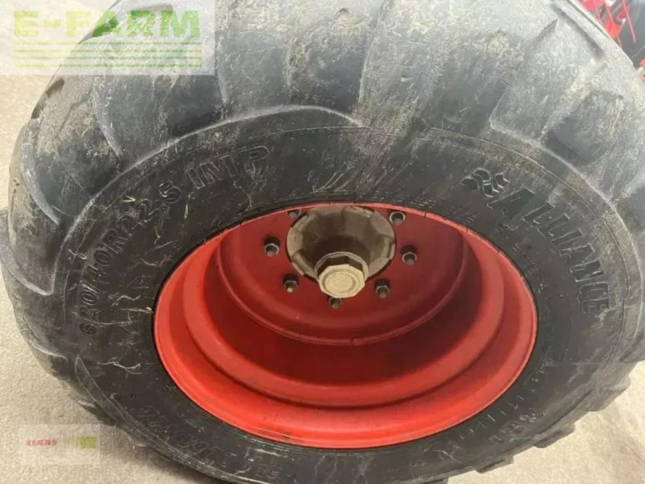 CLAAS liner 4000 comfort - Voltafieno: foto 2 CLAAS liner 4000 comfort - Voltafieno: foto 2