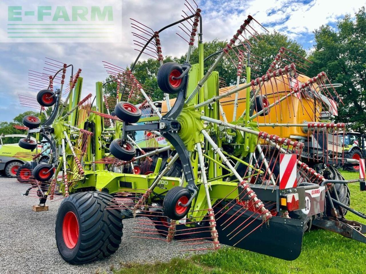 CLAAS liner 4700 business pro, nur 153 h ! - Voltafieno: foto 4 CLAAS liner 4700 business pro, nur 153 h ! - Voltafieno: foto 4