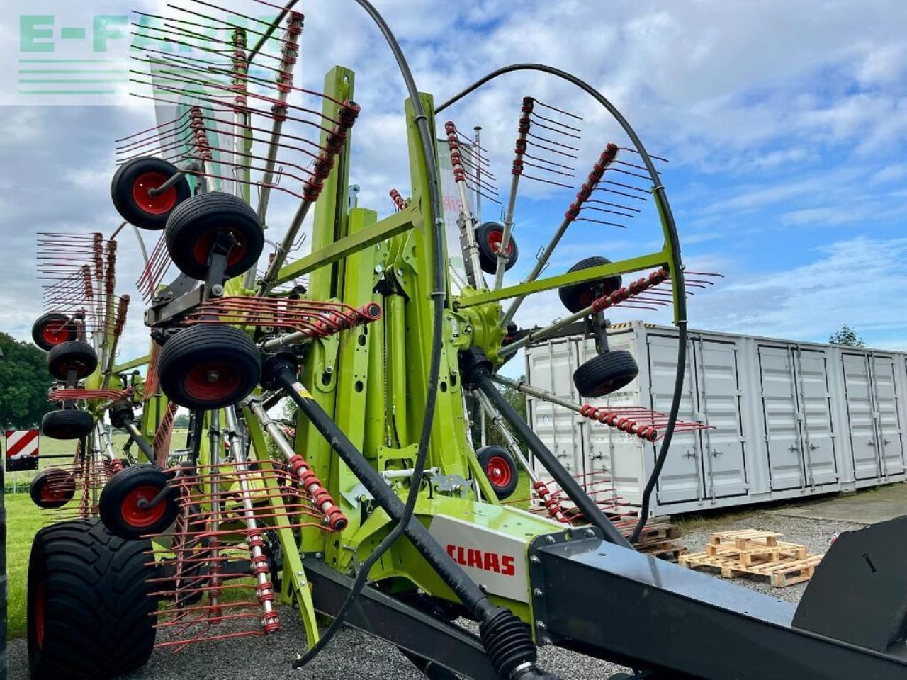 CLAAS liner 4700 business pro, nur 153 h ! - Voltafieno: foto 3 CLAAS liner 4700 business pro, nur 153 h ! - Voltafieno: foto 3